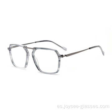 Fashion Male Use Square Shape Special Design Marco de diseño Eyewear óptico